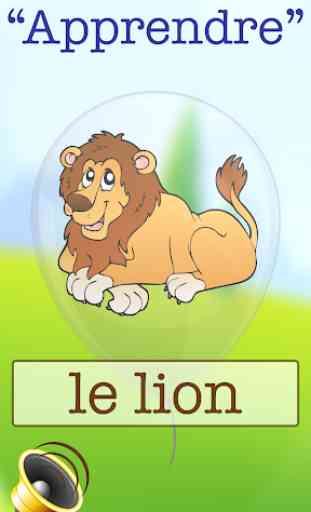 Aprendizaje de Francés (niños) 1