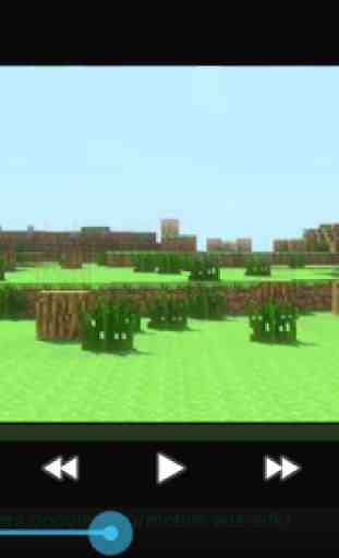 Beautiful World - A Minecraft music video 2