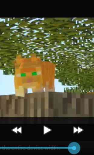 Beautiful World - A Minecraft music video 4