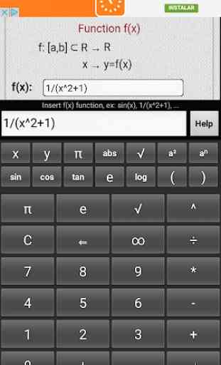 Calculadora de integrales 2