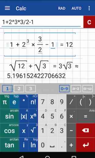 Calculadora Gráfica + Math 1