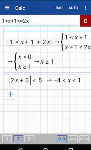 Calculadora Gráfica + Math 2