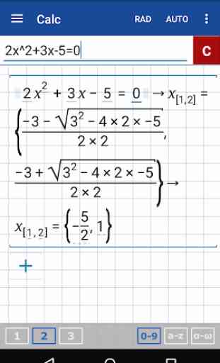 Calculadora Gráfica + Math 3