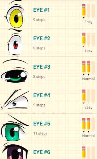 Cómo Dibujar Ojos de Anime 1
