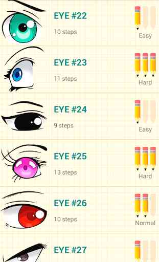 Cómo Dibujar Ojos de Anime 2