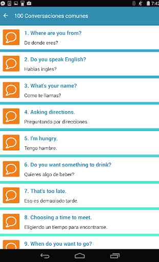 Conversación En Inglés 3