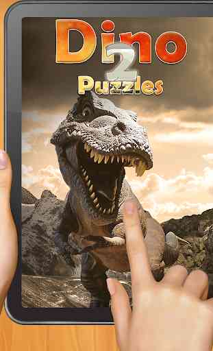 Dinosaurios Puzzles - 2 1