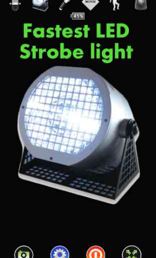 Disco Light™ LED Linterna 1