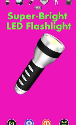 Disco Light™ LED Linterna 2