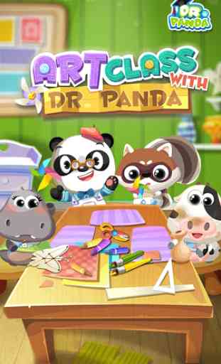 Dr. Panda Clase de Arte 1