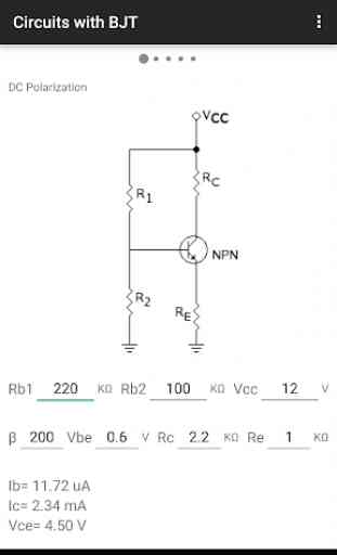 Electronic Circuit Calculation 1