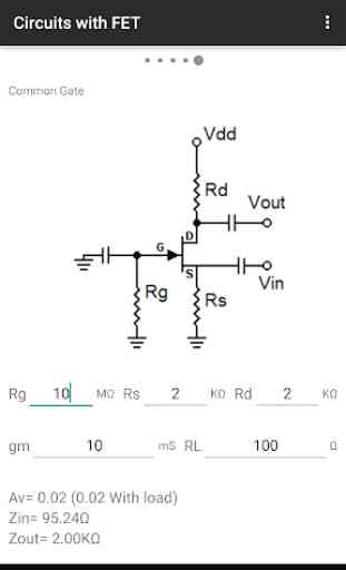 Electronic Circuit Calculation 4