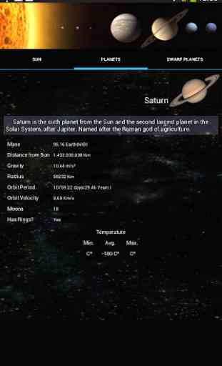 Exploring Solar System Planets 3