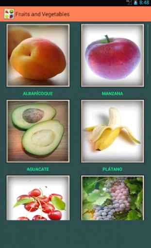 Frutas y Verduras 2