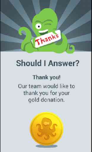 Gold Donation for SIA Project 1