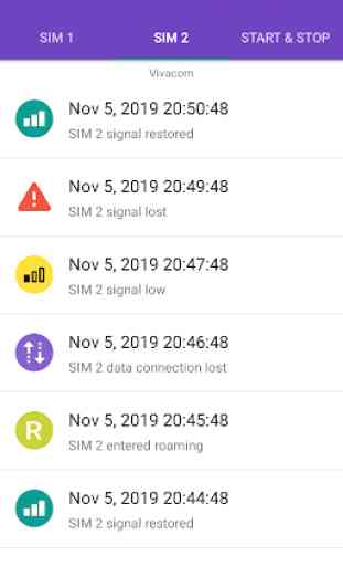 GSM Signal Monitor & SIM Card Info  3
