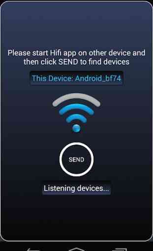 Hifi | WiFi Direct File Share 1