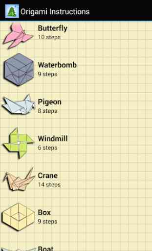 Instrucciones Origami Free 4