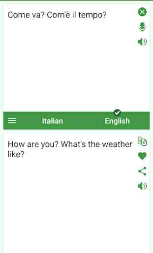 Italian - English Translator 2