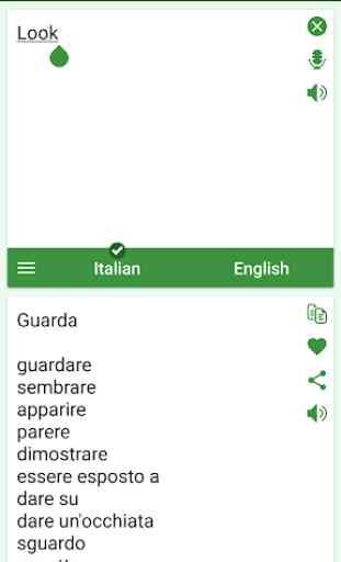 Italian - English Translator 3