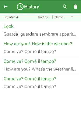 Italian - English Translator 4