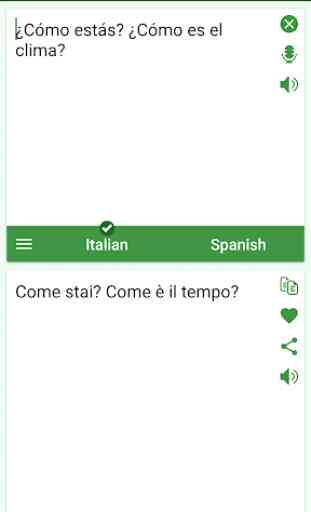 Italiano - Español Traductor 2