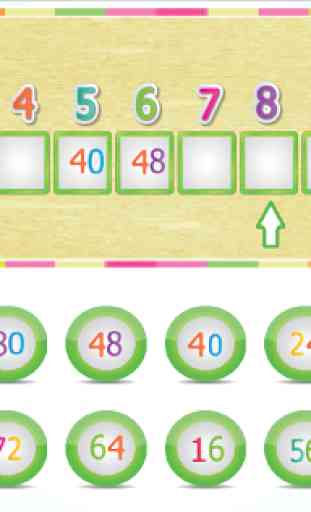 Kids Multiplication Tables 4