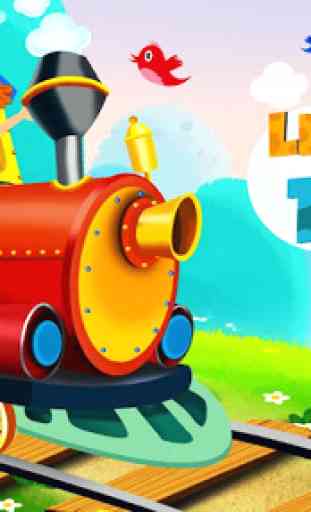 Kids Train Learning Videos ABC 1