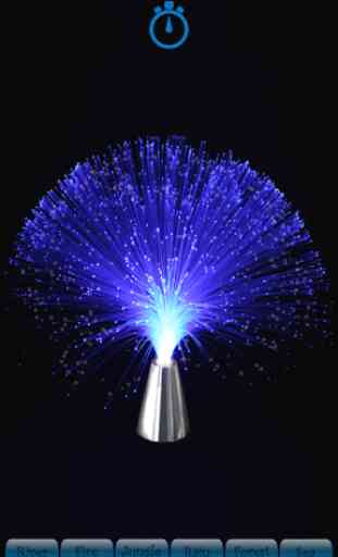 lámpara de fibra óptica 1
