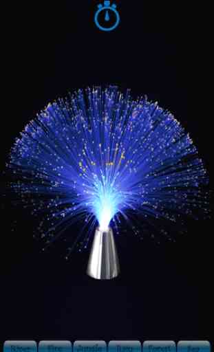 lámpara de fibra óptica 4