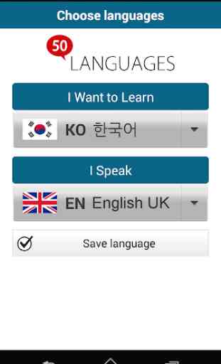 Learn Korean - 50 languages 2