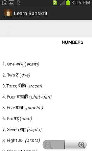 Learn Sanskrit 3