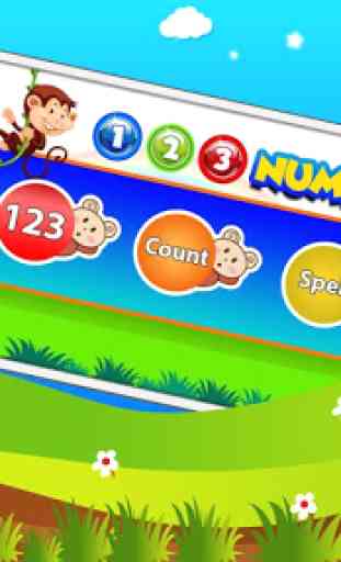 Learning Numbers for Toddlers: Number Recognition 1
