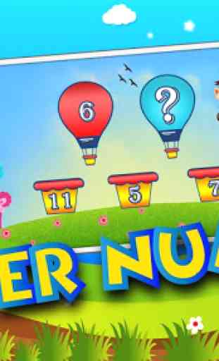 Learning Numbers for Toddlers: Number Recognition 4