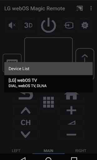 LG webOS Magic Remote 2
