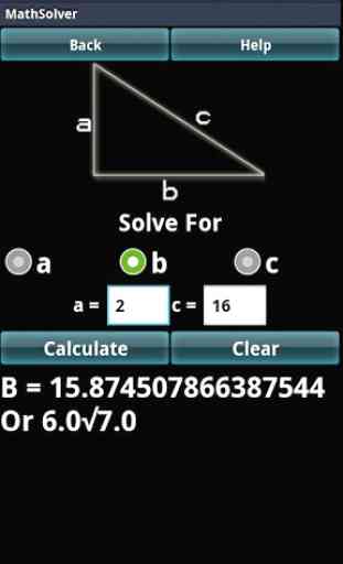 Math Algebra Solver Calculator 4