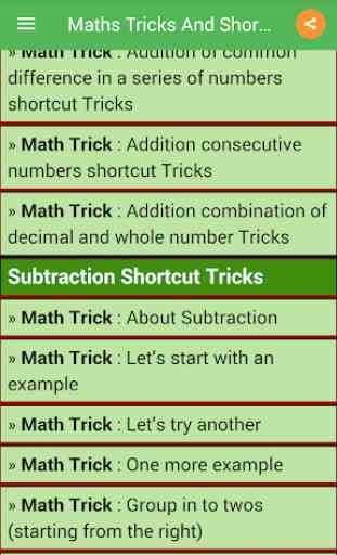 Maths Tricks And Shortcuts 2