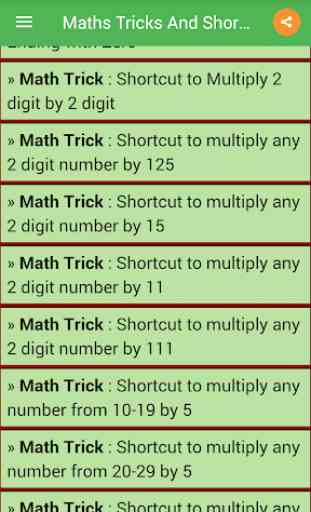 Maths Tricks And Shortcuts 3