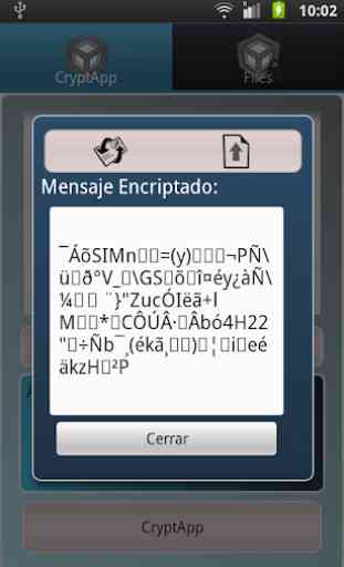 Mensajes Secretos CryptApp 2