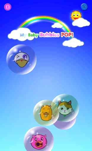 Mi bebé juego (Pop burbujas!) 1