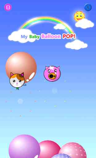 Mi bebé juego (Pop globo!) 2