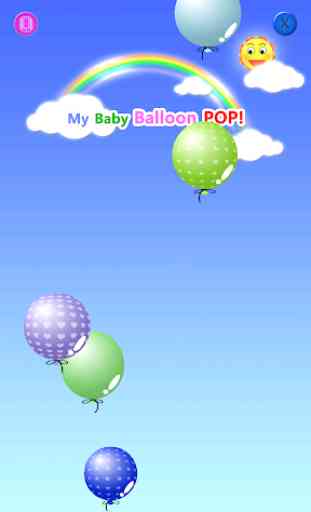 Mi bebé juego (Pop globo!) 3