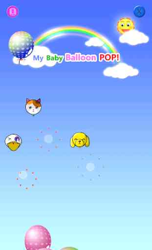 Mi bebé juego (Pop globo!) 4