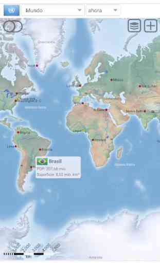 Mundo atlas & mapamundi MxGeo 1