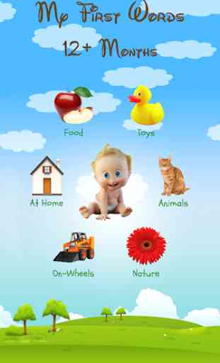 My First Words: Baby learning apps for infants 1