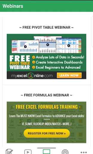MyExcelOnline - Free Microsoft Excel Tutorials 3