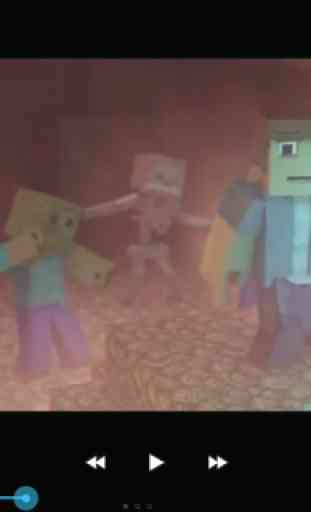 Na Na Na - A Minecraft Animation music video 1
