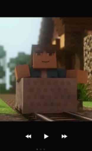 Na Na Na - A Minecraft Animation music video 3
