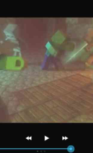 Na Na Na - A Minecraft Animation music video 4
