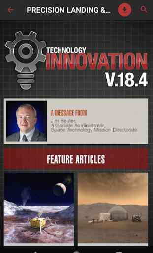 NASA Technology Innovation 2